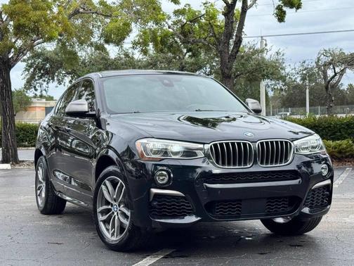 2018 BMW X4 M40i