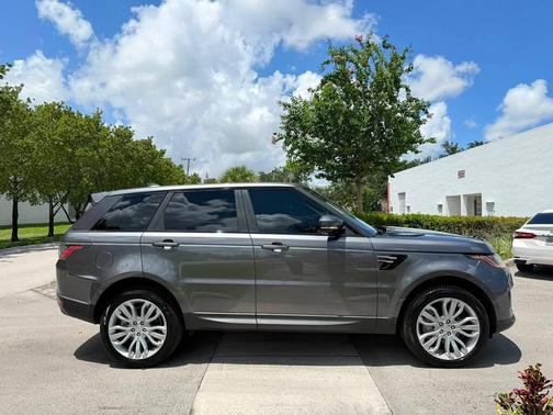 Flux Metallic 2018 Land Rover Range Rover Sport SE
