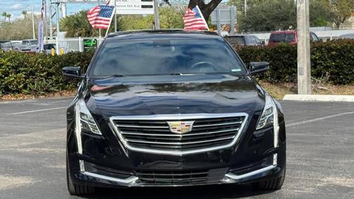 Black 2017 Cadillac CT6 3.6L Luxury