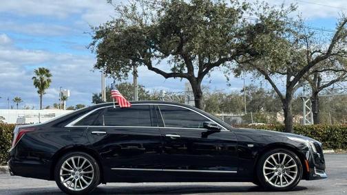 Black 2017 Cadillac CT6 3.6L Luxury