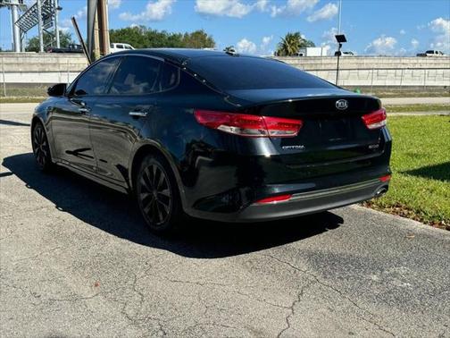 2018 Kia Optima EX