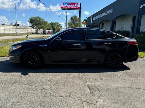 2018 Kia Optima EX