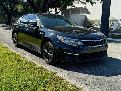2018 Kia Optima EX