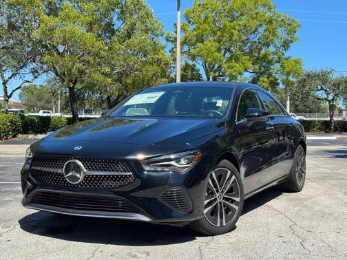 2025 Mercedes-Benz CLA 250 4MATIC