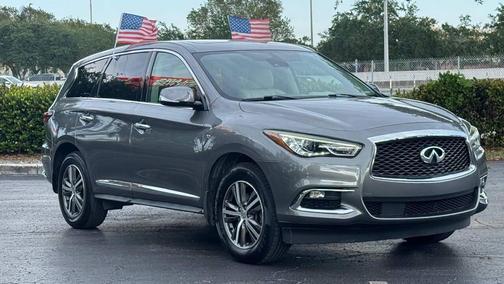 Graphite Shadow 2020 INFINITI QX60 Pure