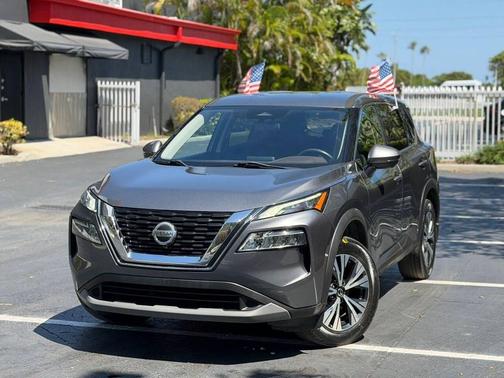 Gun Metallic 2021 Nissan Rogue SV
