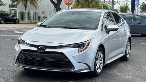 Classic Silver Metallic 2024 Toyota Corolla LE