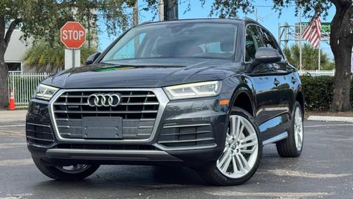 2018 Audi Q5 2.0T Premium Plus