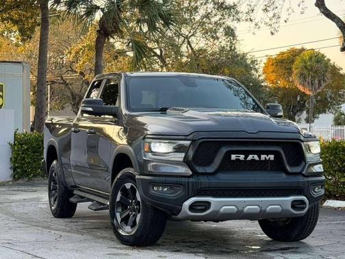 2019 RAM 1500 Rebel