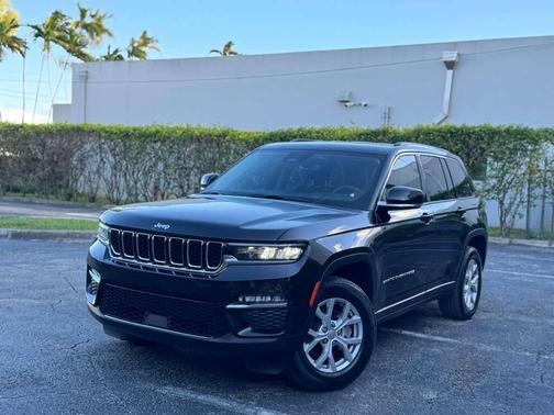 2022 Jeep Grand Cherokee Limited