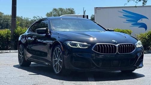 Black Sapphire Metallic 2020 BMW M850 Gran Coupe xDrive