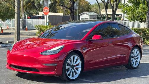 2019 Tesla Model 3 Long Range