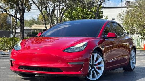 2019 Tesla Model 3 Long Range