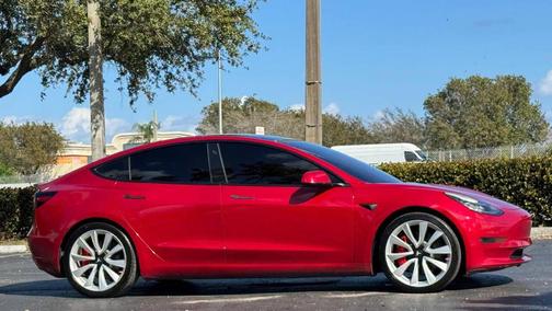 2019 Tesla Model 3 Long Range