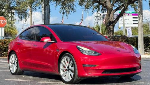 2019 Tesla Model 3 Long Range