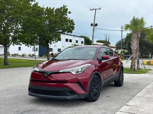 2019 Toyota C-HR LE