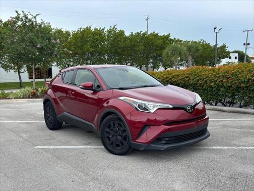 2019 Toyota C-HR LE