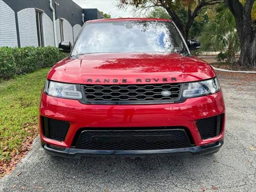 2019 Land Rover Range Rover Sport HSE