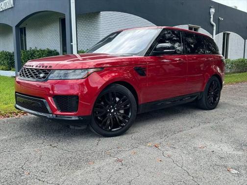 2019 Land Rover Range Rover Sport HSE
