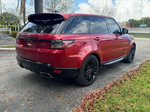 2019 Land Rover Range Rover Sport HSE