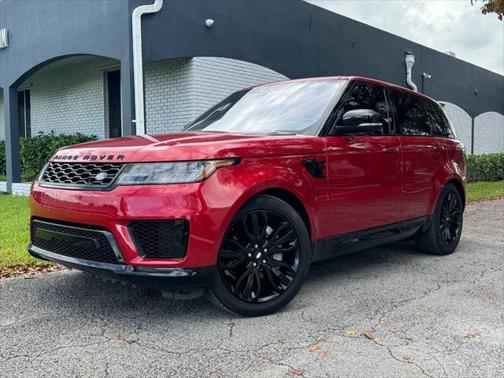 2019 Land Rover Range Rover Sport HSE