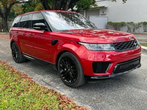 2019 Land Rover Range Rover Sport HSE
