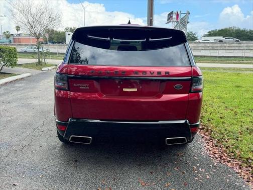 2019 Land Rover Range Rover Sport HSE