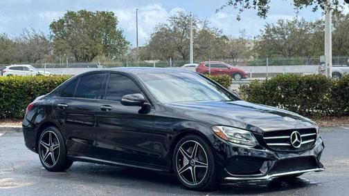 2018 Mercedes-Benz C-Class C 300 4dr Sedan