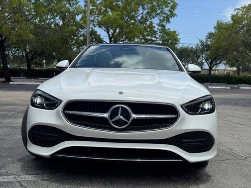2022 Mercedes-Benz C-Class Sedan