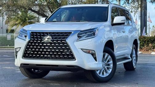Starfire Pearl 2021 Lexus GX 460 Premium SUV