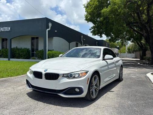 2016 BMW 428 i SULEV