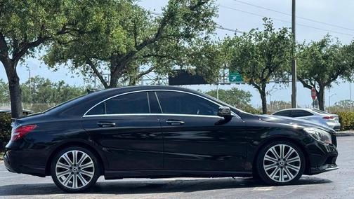 Cosmos Black Metallic 2019 Mercedes-Benz CLA 250 4MATIC