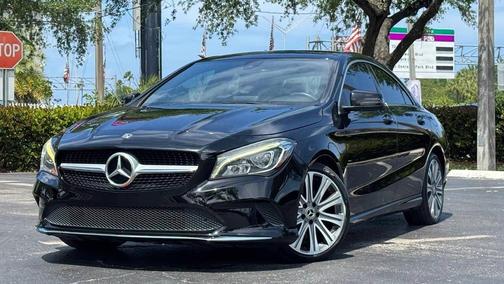 Cosmos Black Metallic 2019 Mercedes-Benz CLA 250 4MATIC