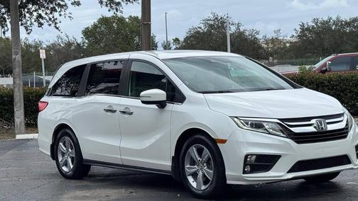 2020 Honda Odyssey EX L 4dr Mini Van