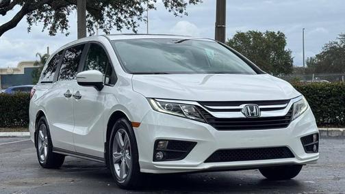 2020 Honda Odyssey EX L 4dr Mini Van