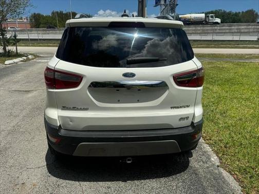 2018 Ford EcoSport Titanium
