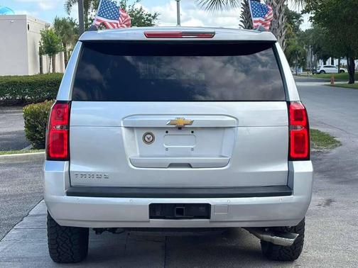 Silver Ice Metallic 2017 Chevrolet Tahoe LT