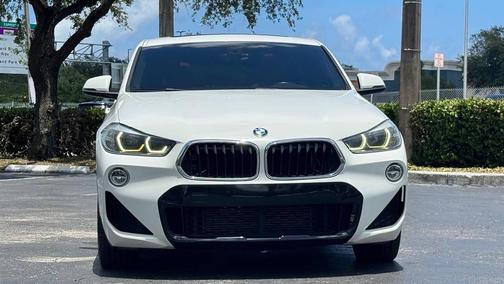 Alpine White 2018 BMW X2 sDrive28i 4dr SUV
