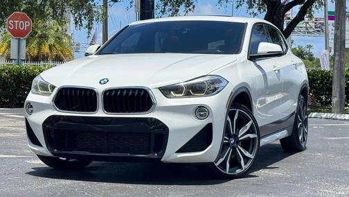 Alpine White 2018 BMW X2 sDrive28i 4dr SUV