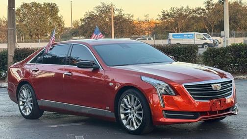 2016 Cadillac CT6 Base