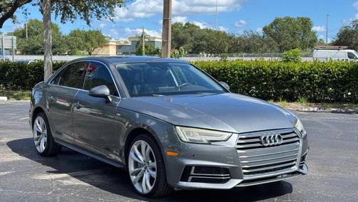 2017 Audi A4 2.0T Premium Plus