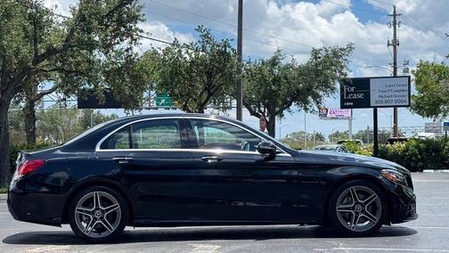 Black 2021 Mercedes-Benz C-Class Sedan