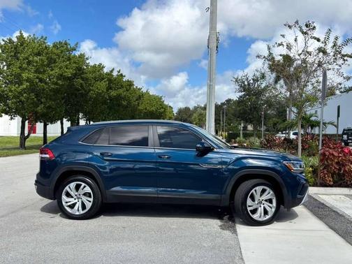 2020 Volkswagen Atlas Cross Sport 3.6L V6 SE w/Technology