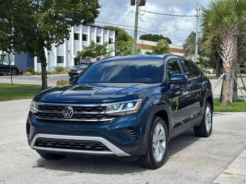 2020 Volkswagen Atlas Cross Sport 3.6L V6 SE w/Technology
