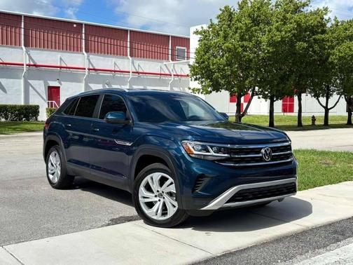 2020 Volkswagen Atlas Cross Sport 3.6L V6 SE w/Technology