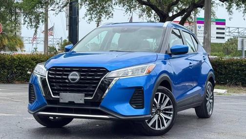 2023 Nissan Kicks SV