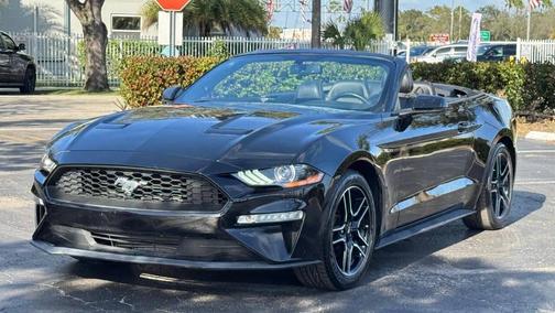 2018 Ford Mustang EcoBoost Premium