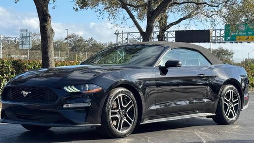 2018 Ford Mustang EcoBoost Premium