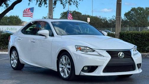 2016 Lexus IS 200t Base
