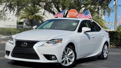 2016 Lexus IS 200t Base